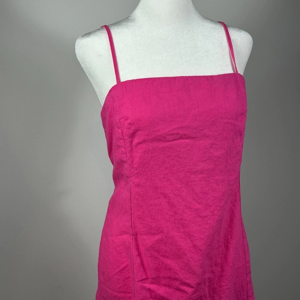 Pink Sleeveless Dress - Picture 2 of 4